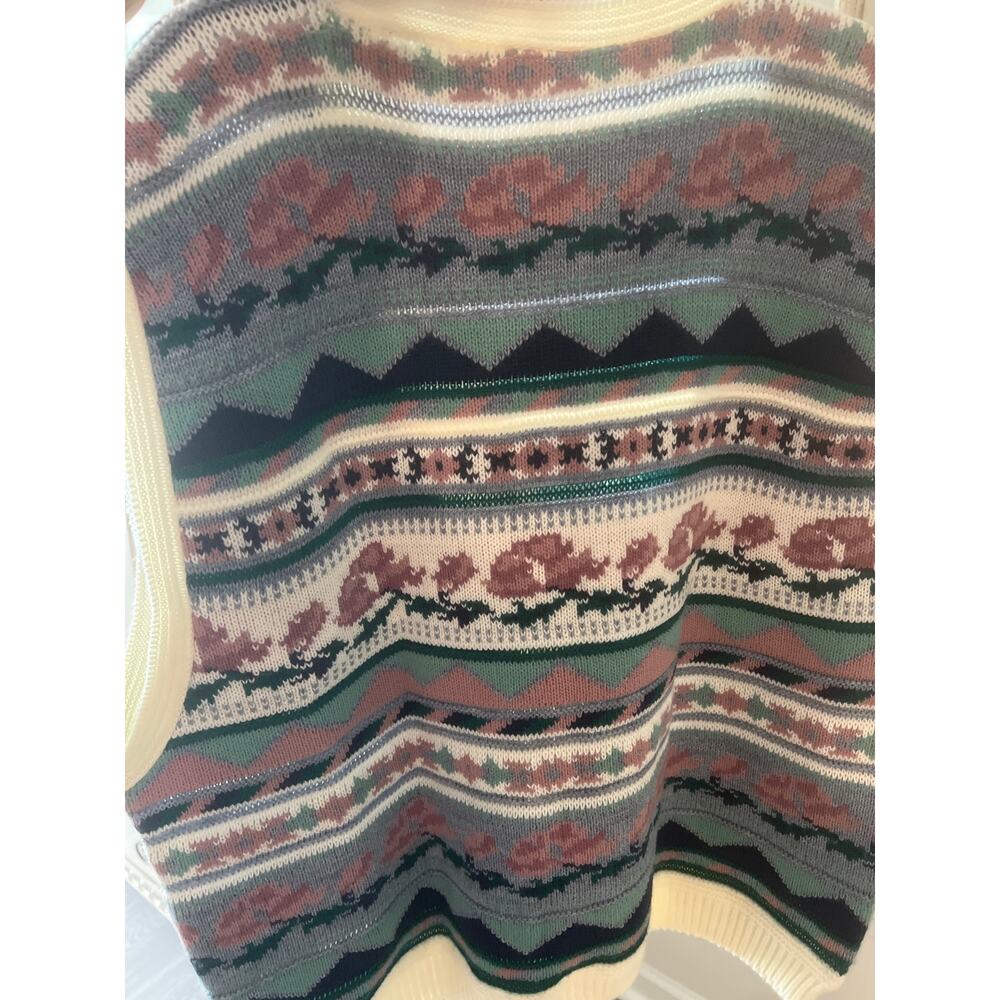 Vintage Cricket Lane size 20W sweater vest - Picture 4 of 4